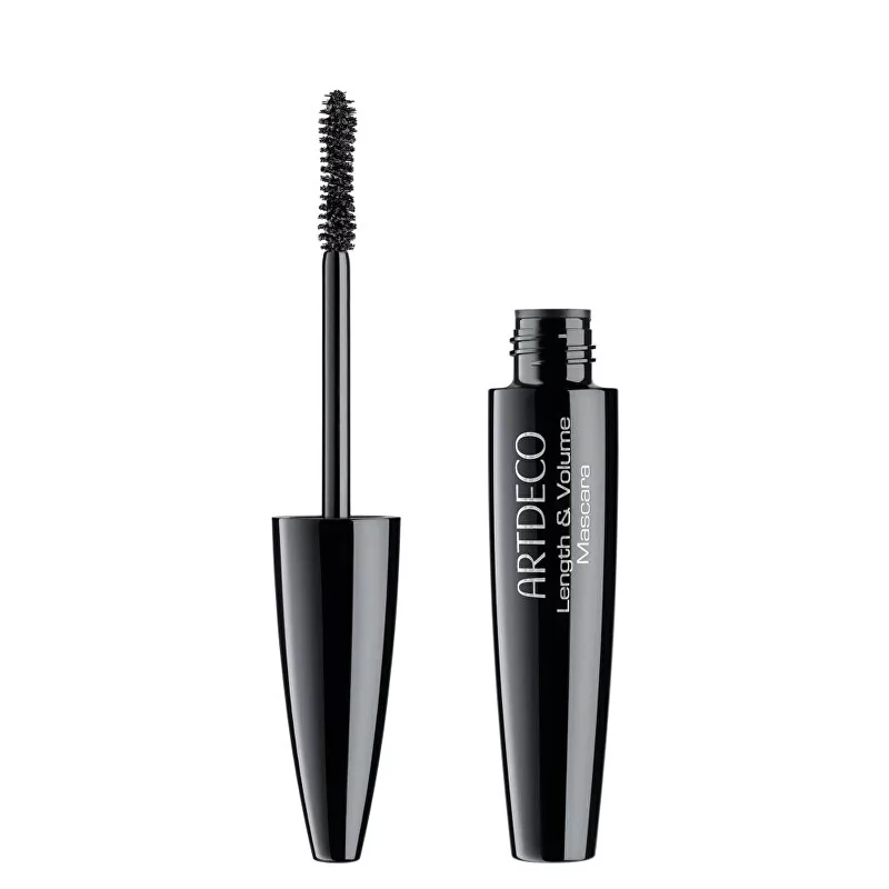 Řasenka pro větší objem a délku řas (Length & Volume Mascara) Artdeco / Odstín: Black - 12 ml