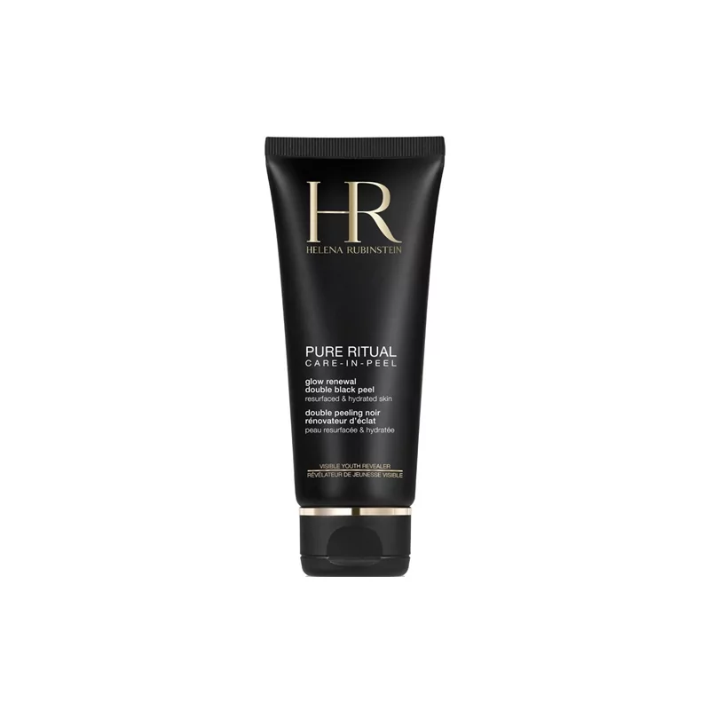 Hydratační čisticí peeling Pure Ritual (Care-In-Peel Double Black Peel) Helena Rubinstein - 100 ml