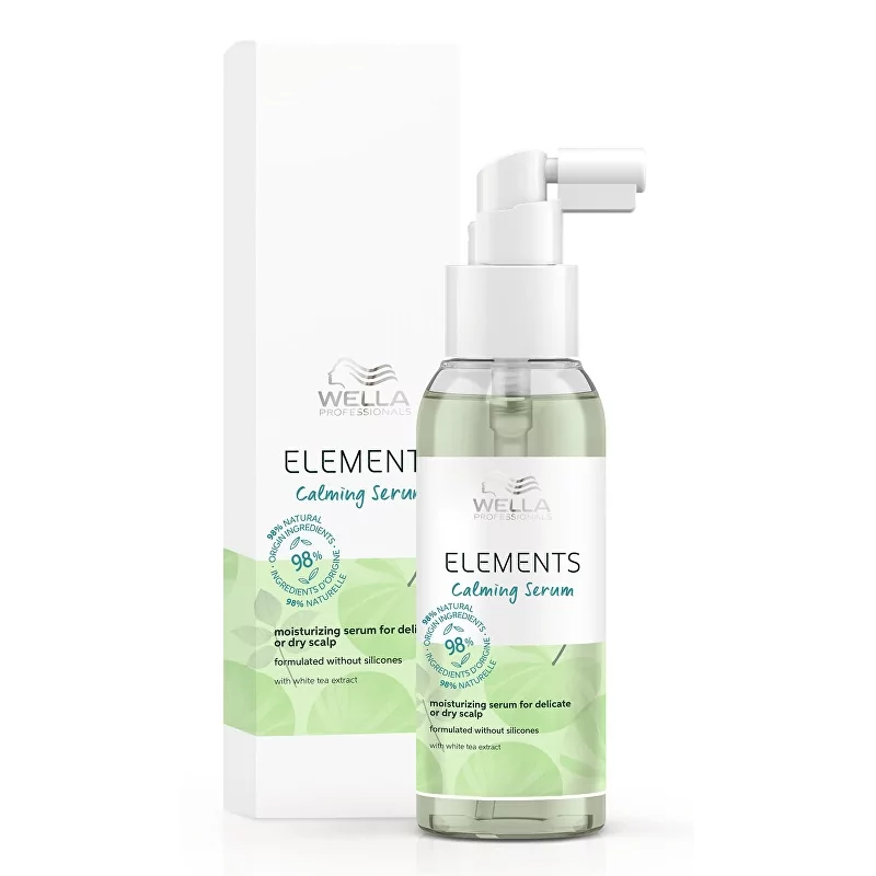 Zklidňující sérum pro suchou a citlivou pokožku hlavy Elements (Calming Serum) Wella Professionals - 100 ml