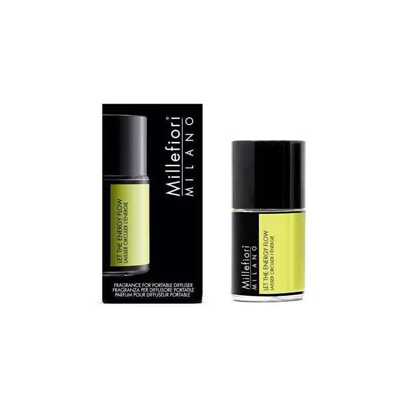 Náplň do difuzéru Moveo Let the Energy Flow Millefiori Milano - 15 ml