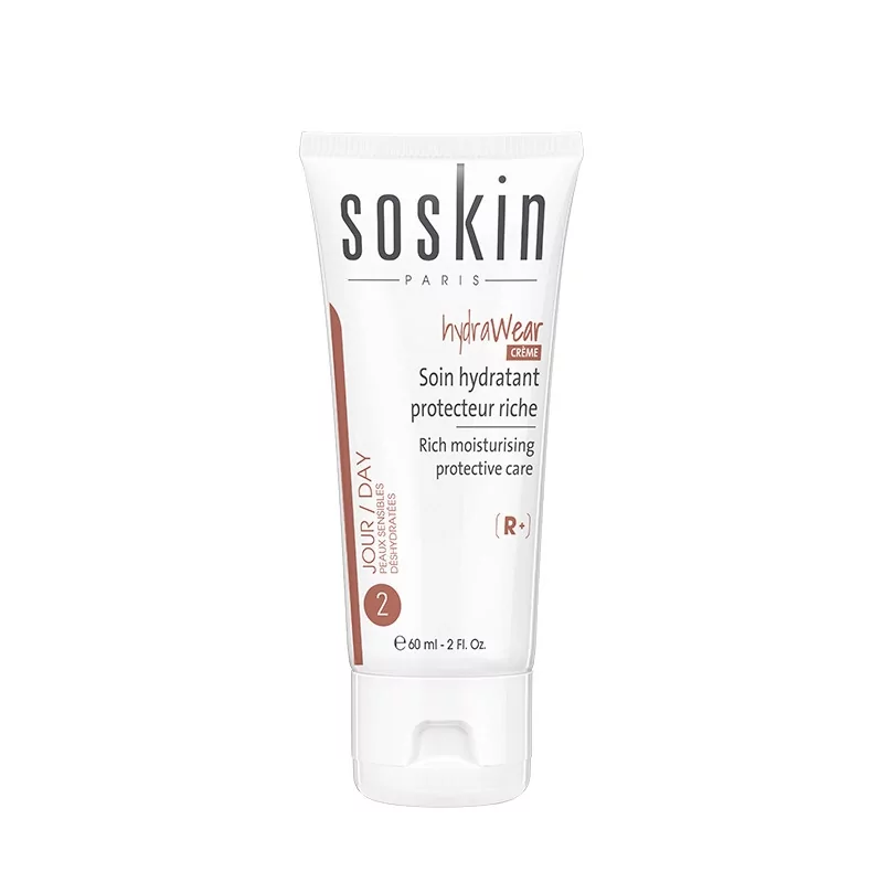 Zklidňující krém pro velmi suchou pleť (Rich Moisturising Protective Care) Soskin Paris - 60 ml