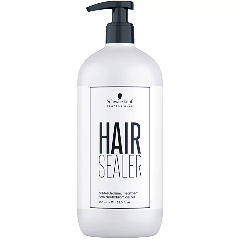 Ošetřující péče po barvení vlasů Hair Sealer (ph-Neutralizing Treatment) Schwarzkopf Professional - 750 ml