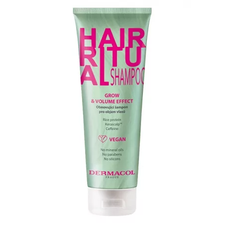 Obnovující šampon pro objem vlasů Hair Ritual (Grow & Volume Shampoo) Dermacol - 250 ml