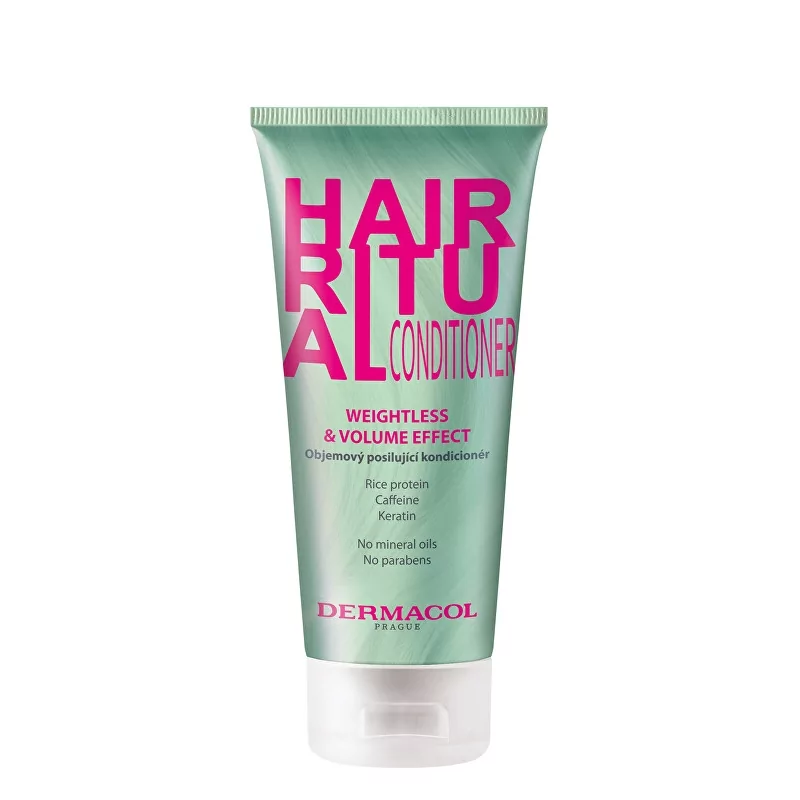 Objemový posilující kondicionér Hair Ritual (Weightless & Volume Conditioner) Dermacol - 200 ml