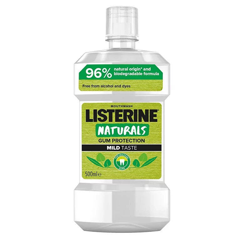 Ústní voda Naturals Gum Protection Listerine - 500 ml