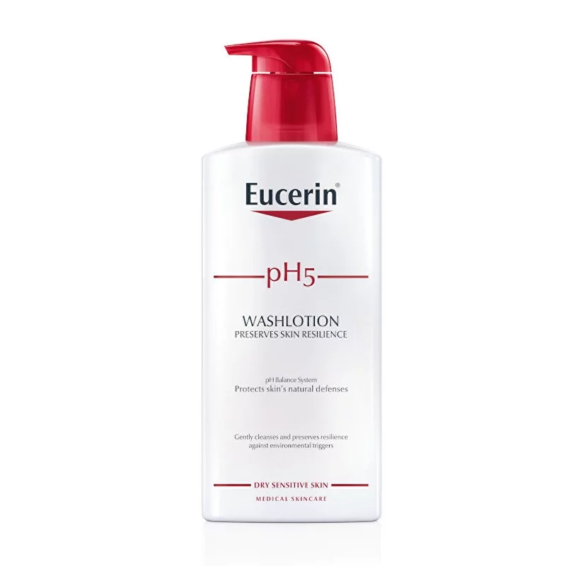 Sprchová emulze pro suchou a citlivou pokožku PH5 (Wash Lotion) Eucerin - 400 ml