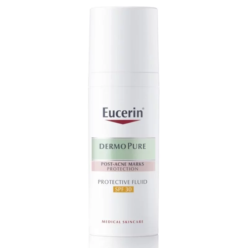 Ochranná pleťová emulze SPF 30 DermoPure (Protective Fluid) Eucerin - 50 ml