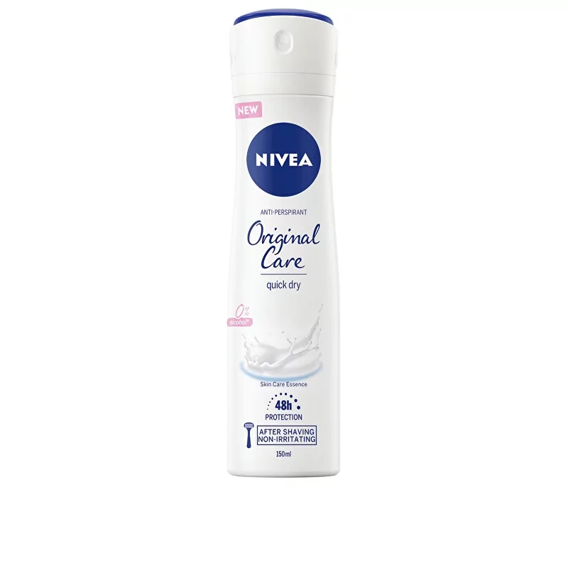 Antiperspirant ve spreji Original Care (Antiperspirant) Nivea - 150 ml