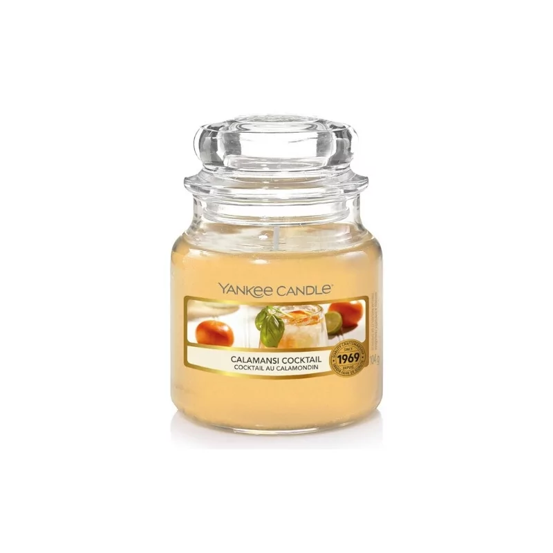 Aromatická svíčka Classic malá Calamansi Cocktail Yankee Candle - 104 g