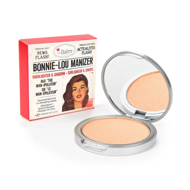 Rozjasňovač Bonnie-Lou Manizer theBalm - 9 g