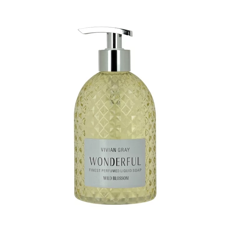 Tekuté mýdlo Wonderful White Blossom (Liquid Soap) Vivian Gray - 500 ml