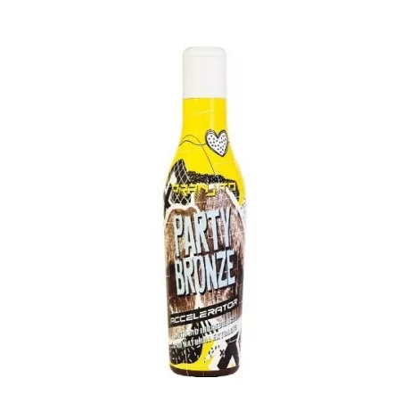 Opalovací mléko do solária Party Bronze (Accelerator) Oranjito - 200 ml