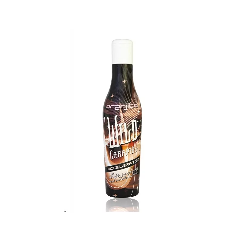 Opalovací mléko do solária Wild Caramel (Accelerator) Oranjito - 200 ml