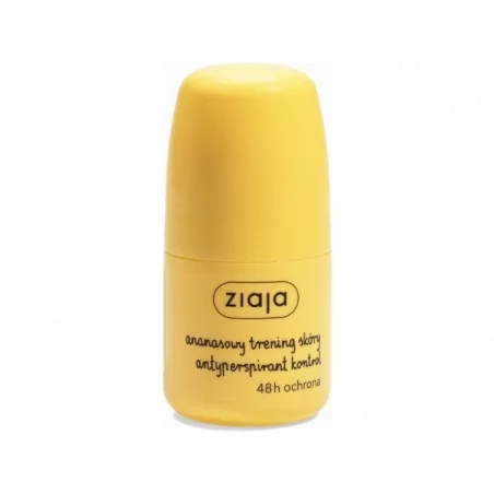 Kuličkový antiperspirant Pineapple Skin Care (Antiperspirant) Ziaja - 60 ml