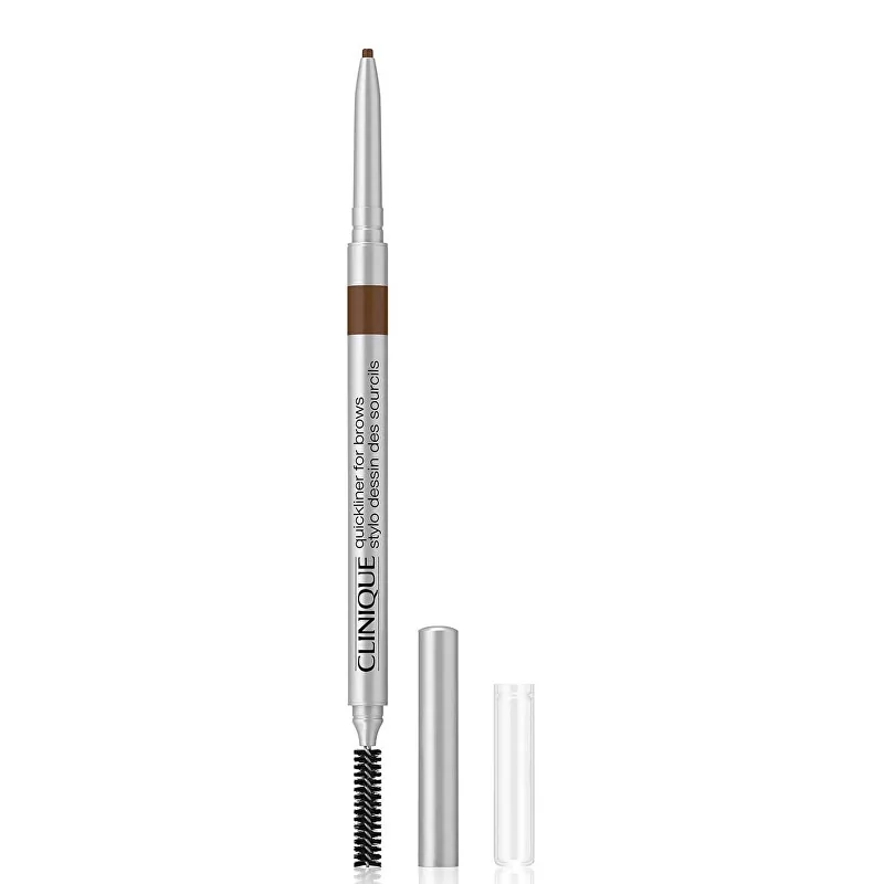 Tužka na obočí (Quickliner for Brows) Clinique / Odstín: 02 Soft Chestnut - 7 ml