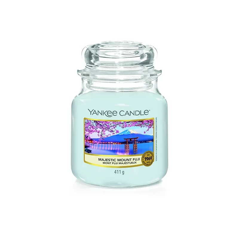 Aromatická svíčka Classic střední Majestic Mount Fuji Yankee Candle - 411 g