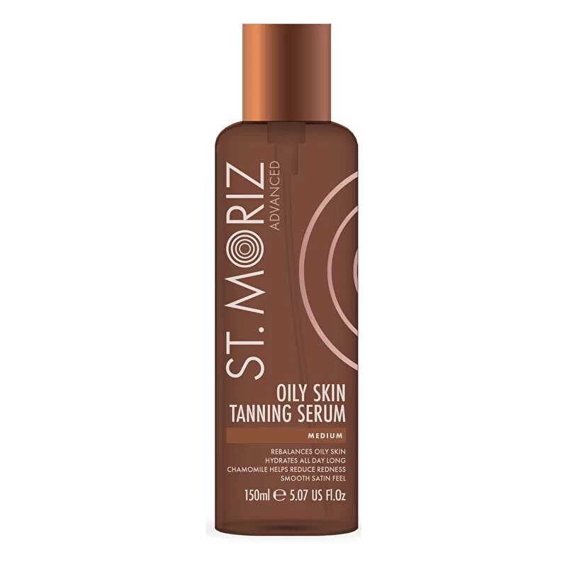 Samoopalovací sérum pro mastnou pokožku Advanced Pro Gradual Oily Skin (Self Tanning Serum) St. Moriz - 150 ml