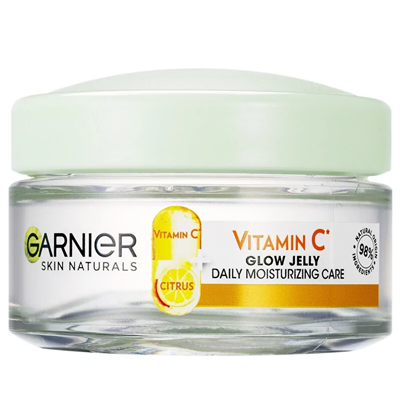 Denní rozjasňující péče s vitamínem C Skin Naturals (Daily Moisturizing Care) Garnier - 50 ml