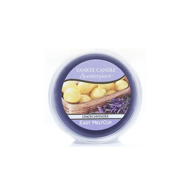 Vosk do elektrické aromalampy Lemon Lavender Yankee Candle - 61 g