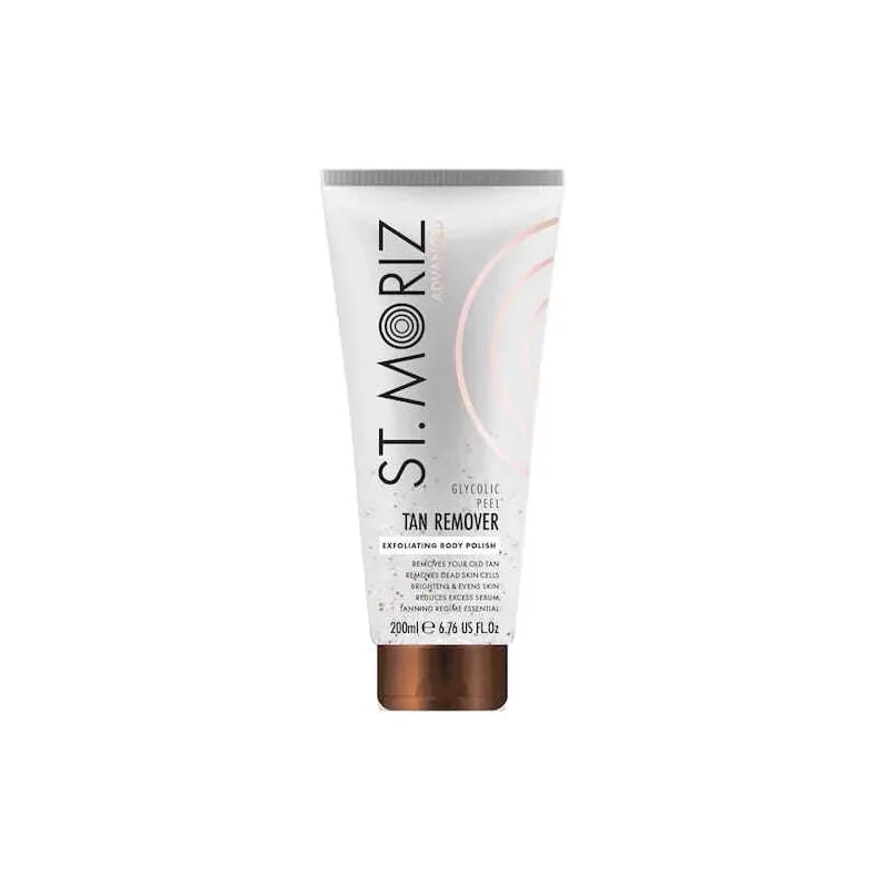 Exfoliační odstraňovač samoopálení Advanced Pro Glycolic Peel (Tan Remover) St. Moriz - 200 ml