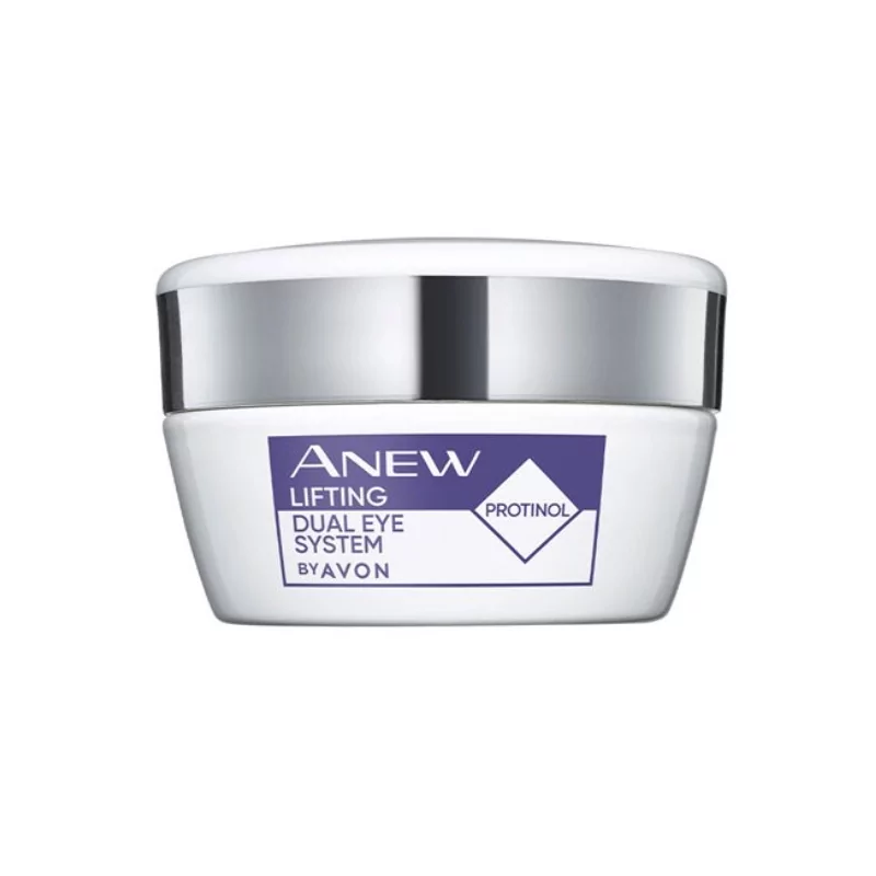 Zpevňující liftingová duální oční péče s protinolem Anew (Lifting Dual Eye System) Avon - 2 x 10 ml