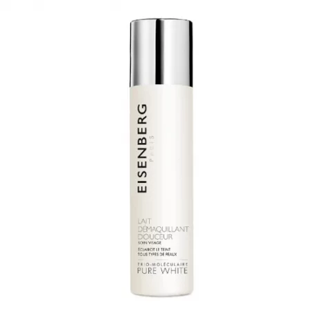 Jemné odličovací mléko Pure White (Gentle Milky Cleanser) Eisenberg - 200 ml