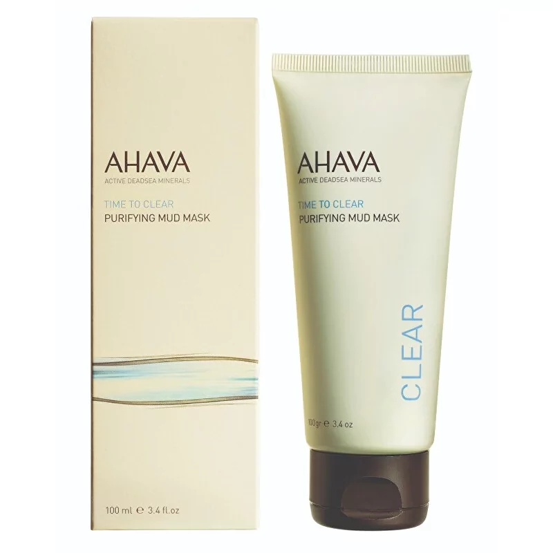 Čisticí bahenní maska (Purifying Mud Mask) AHAVA - 100 ml