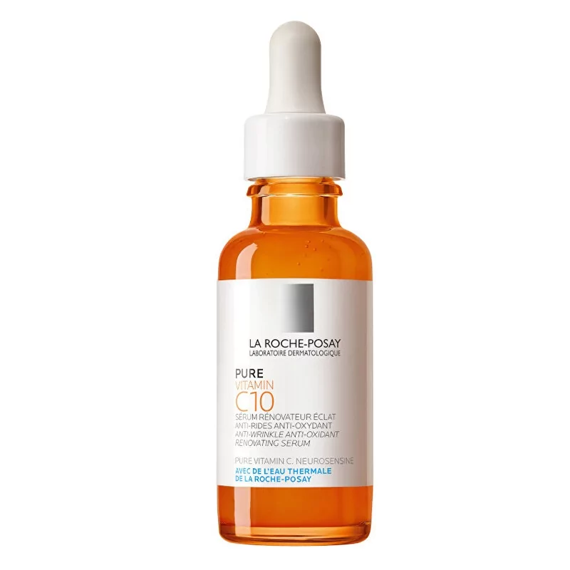 Antioxidační obnovující sérum proti vráskám Vitamin C10 (Anti-wrinkle Anti-oxidant Renovating Serum) La Roche Posay - 30 ml