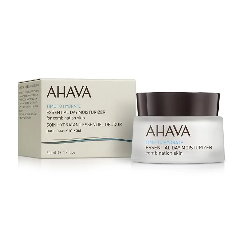 Hydratační denní krém pro smíšenou pleť (Essential Day Moisturizer) AHAVA - 50 ml