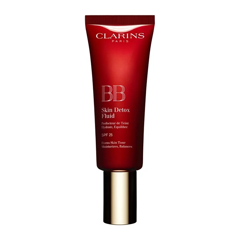 BB krém SPF 25 (Skin Detox Fluid) Clarins / Odstín: 00 Fair - 45 ml