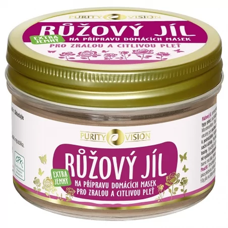 Růžový jíl Purity Vision - 175 g