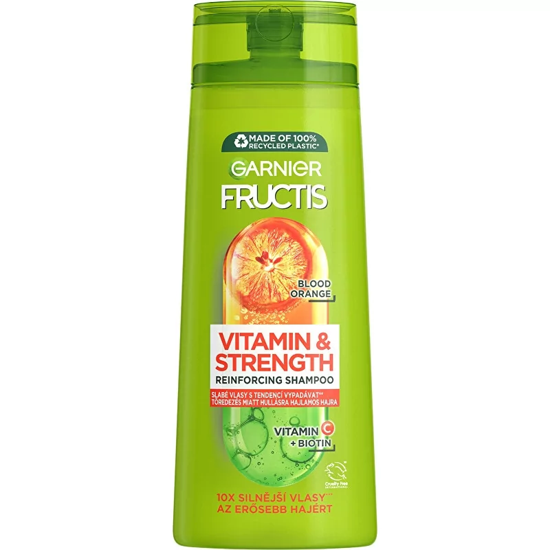 Posilující šampon Fructis Vitamin & Strength (Reinforcing Shampoo) Garnier - 250 ml