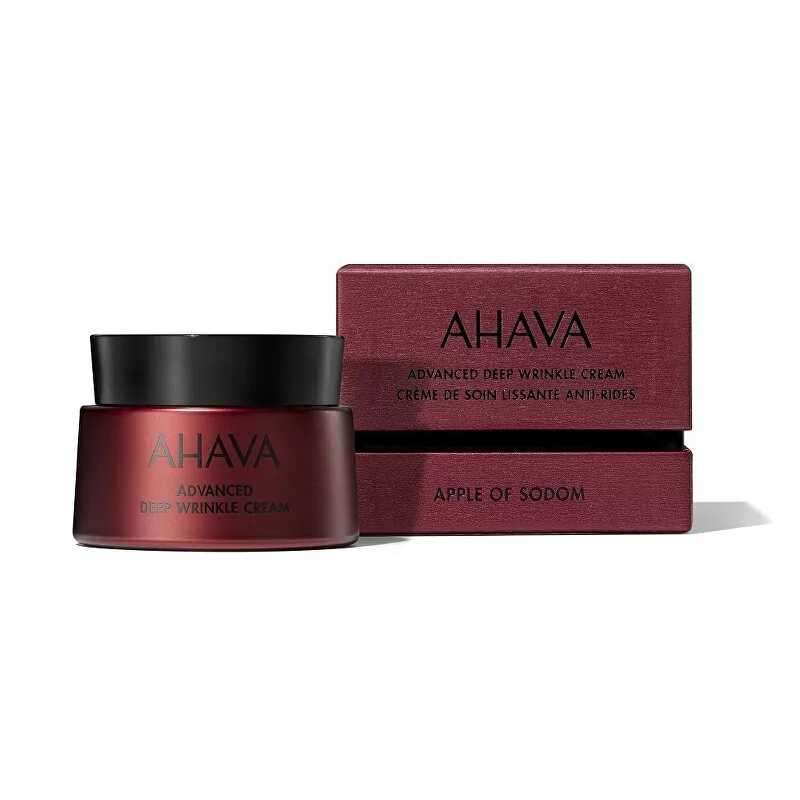 Intenzivní krém pro vyhlazení hlubokých vrásek Advanced (Deep Wrinkle Cream) AHAVA - 50 ml