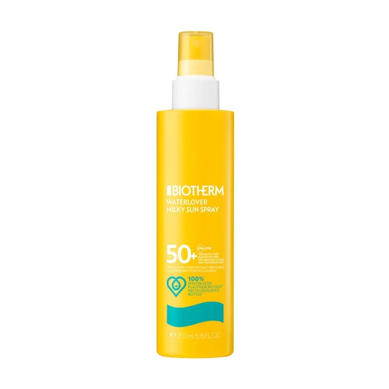 Sprej na opalování SPF 50 Waterlover (Milky Sun Spray) Biotherm - 200 ml