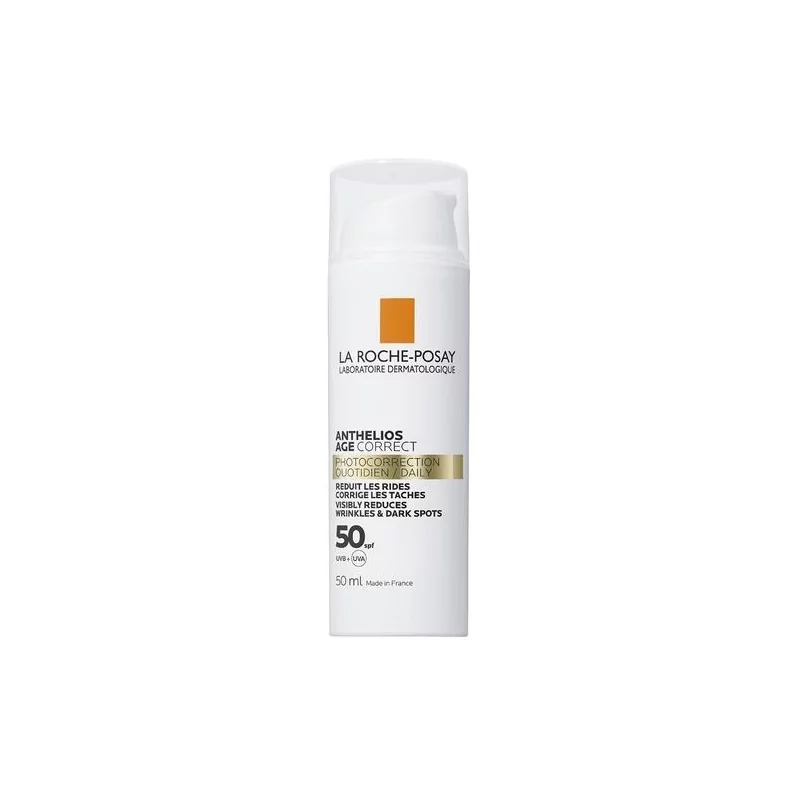 Lehký fotokorekční denní krém SPF 50+ Anthelios Age Correct La Roche Posay - 50 ml