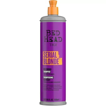 Šampon pro poškozené blond vlasy Bed Head Serial Blonde (Restoring Shampoo) Tigi - 400 ml