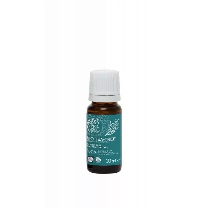 Esenciálny olej s vôňou tea tree Tierra Verde BIO - 10 ml