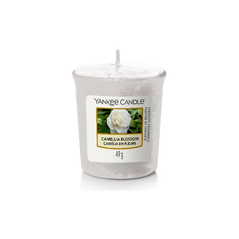 Aromatická votivní svíčka Camellia Blossom Yankee Candle - 49 g