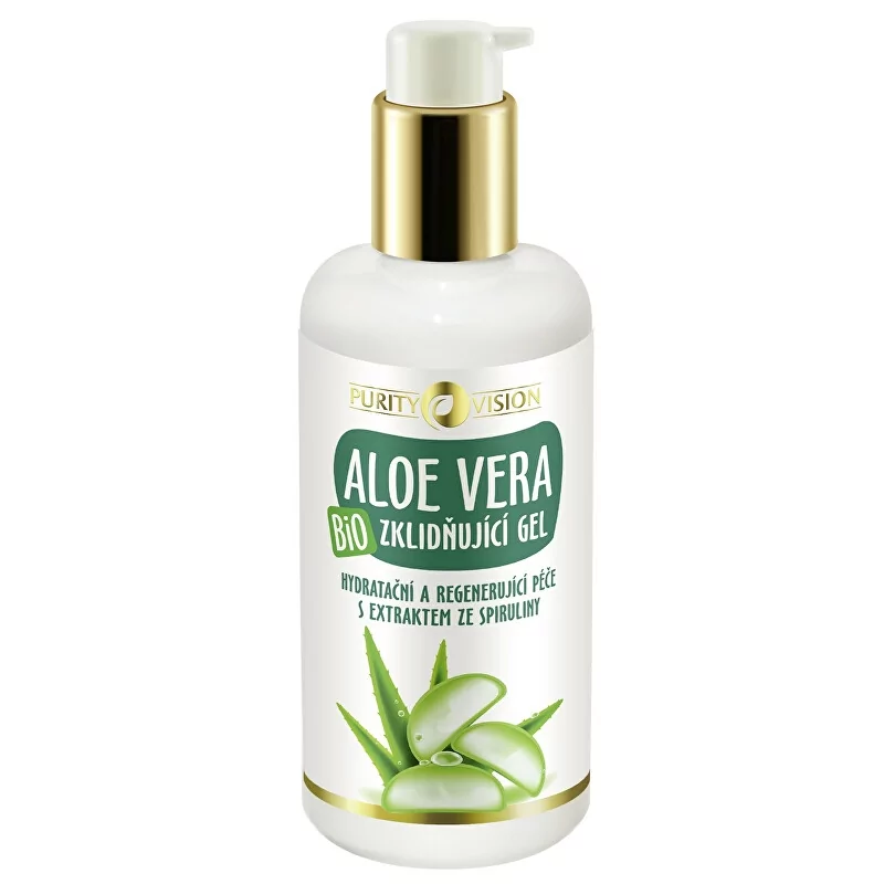 Zklidňující gel Bio Aloe Vera Purity Vision - 200 ml