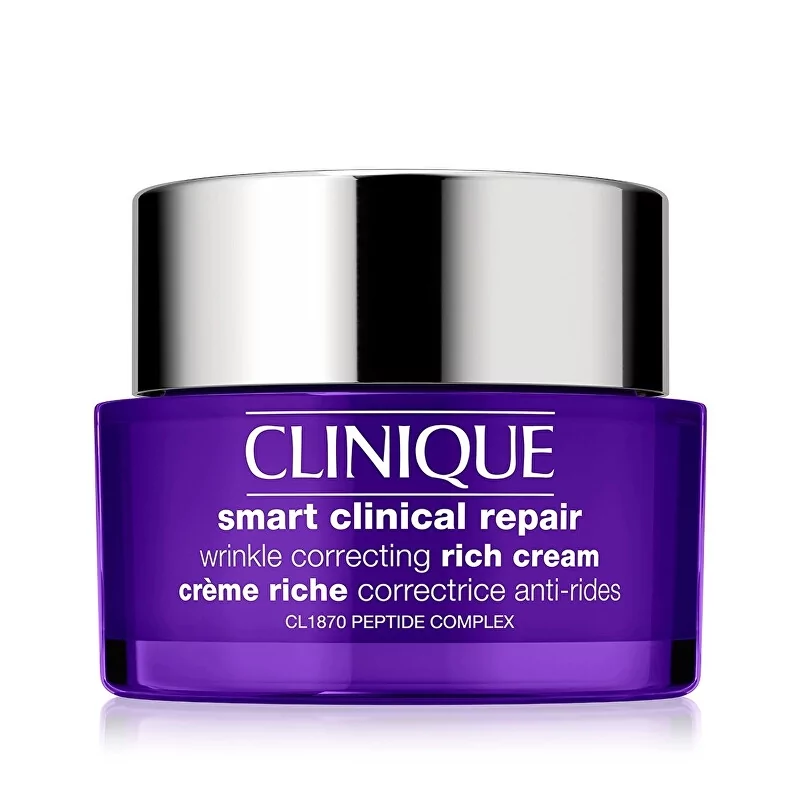 Pleťový krém pro zralou a suchou pleť Smart Clinical Repair (Wrinkle Correcting Rich Cream) Clinique - 50 ml