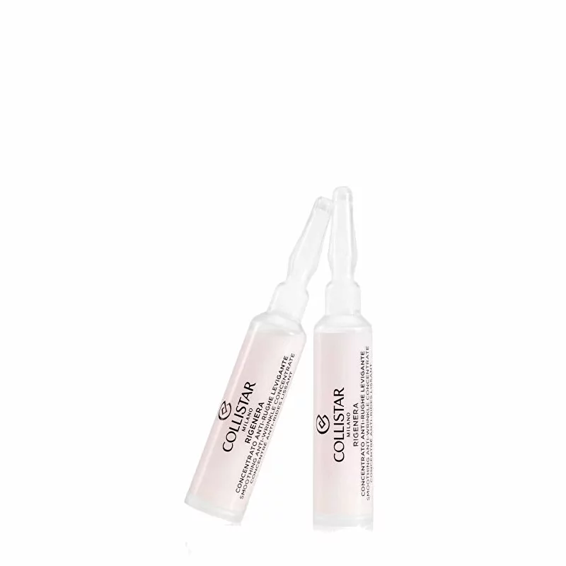 Vyhlazující pleťové ampule Rigenera (Smoothing Anti-Wrinkle Concentrate) Collistar - 2 x 10 ml