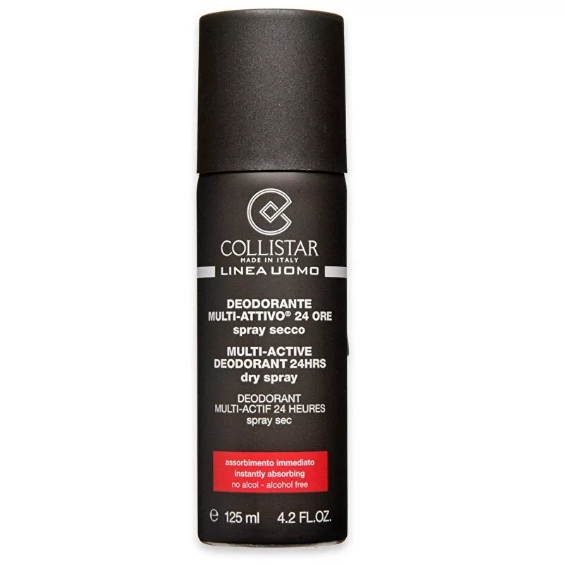 Deodorant ve spreji (Multi-Active Deodorant 24 Hours Spray) Collistar - 125 ml