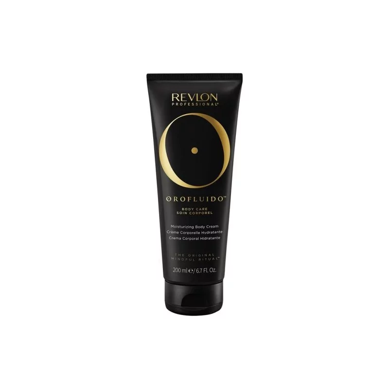 Tělový krém Orofluido (Moisturizing Body Cream) Revlon Professional - 200 ml