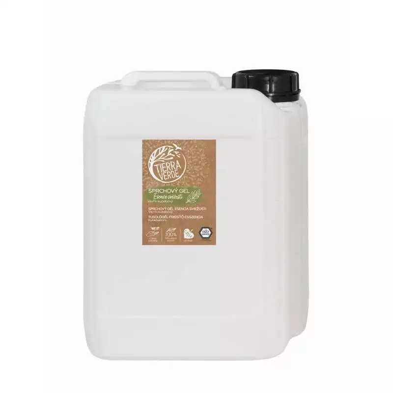 Sprchový gel "Esence svěžesti" Tierra Verde - 5000 ml