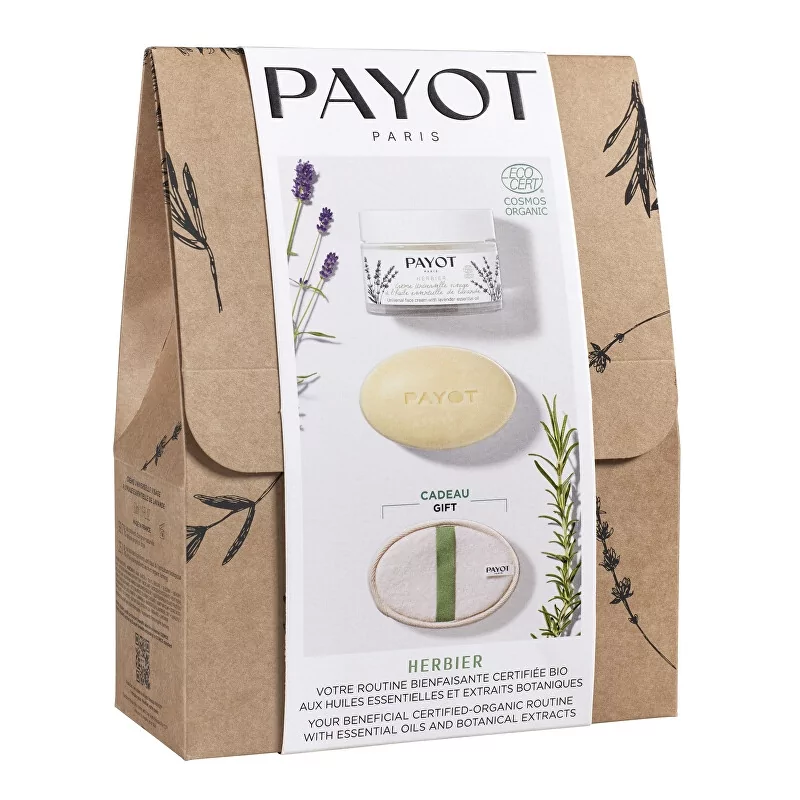 Dárková sada pleťové péče Herbier (XMAS Ritual Set) Payot