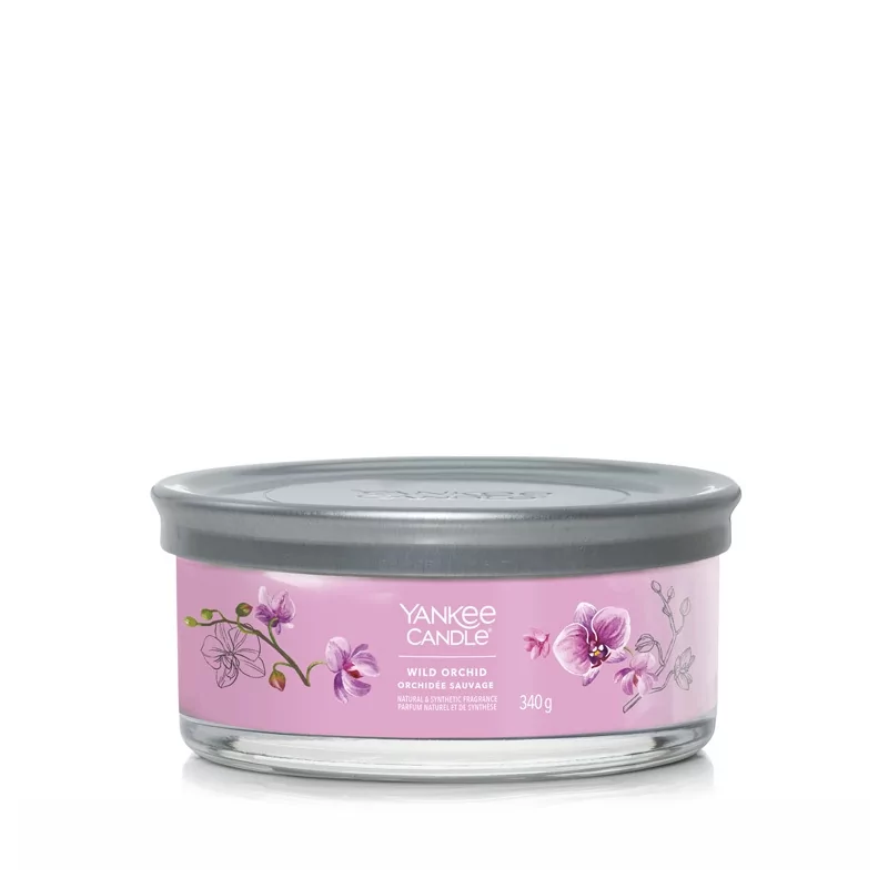 Aromatická svíčka Signature tumbler střední Wild Orchid Yankee Candle - 340 g