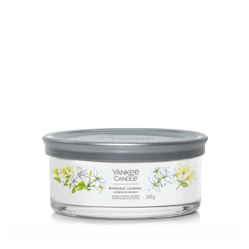 Aromatická svíčka Signature tumbler střední Midnight Jasmine Yankee Candle - 340 g