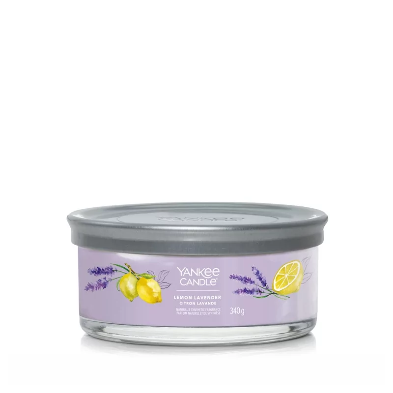 Aromatická svíčka Signature tumbler střední Lemon Lavender Yankee Candle - 340 g