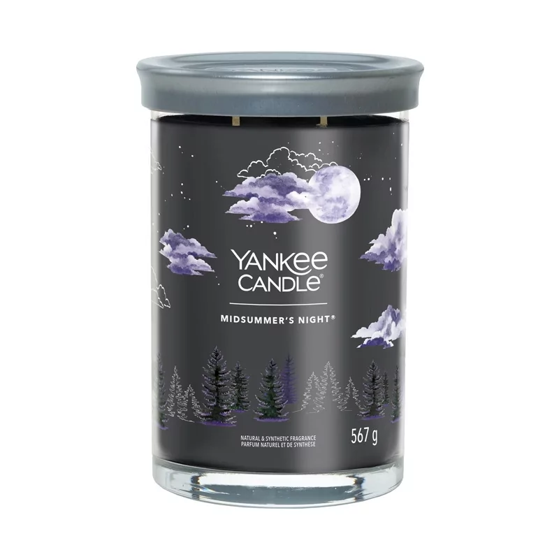 Aromatická svíčka Signature tumbler velký Midsummer’s Night Yankee Candle - 567 g