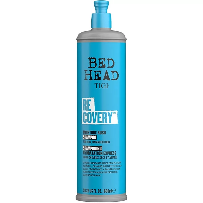 Hydratační šampon pro suché a poškozené vlasy Bed Head Recovery (Moisture Rush Shampoo) Tigi - 400 ml